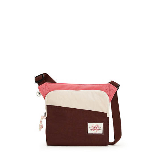 Torba Crossbody Kipling Almiro Różowe | PL 2162ZU